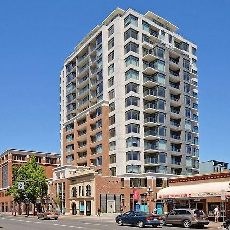 Modern 2 Bedroom Ocean Views Victoria Downtown Free Parking Eksteriør bilde