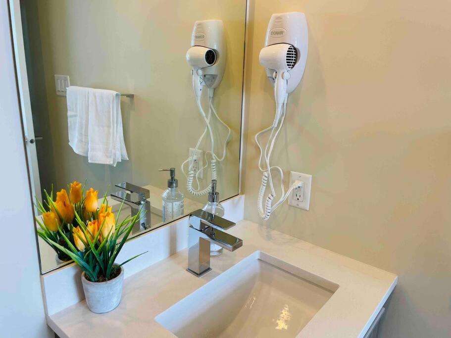 Modern 2 Bedroom Ocean Views Victoria Downtown Free Parking Eksteriør bilde